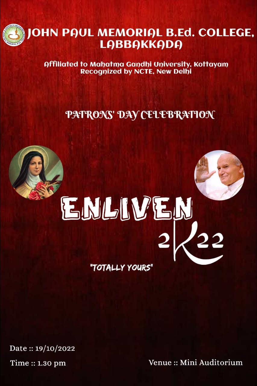 ENLIVEN 2K22